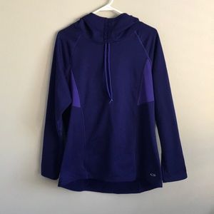 Purple champion hoodie
